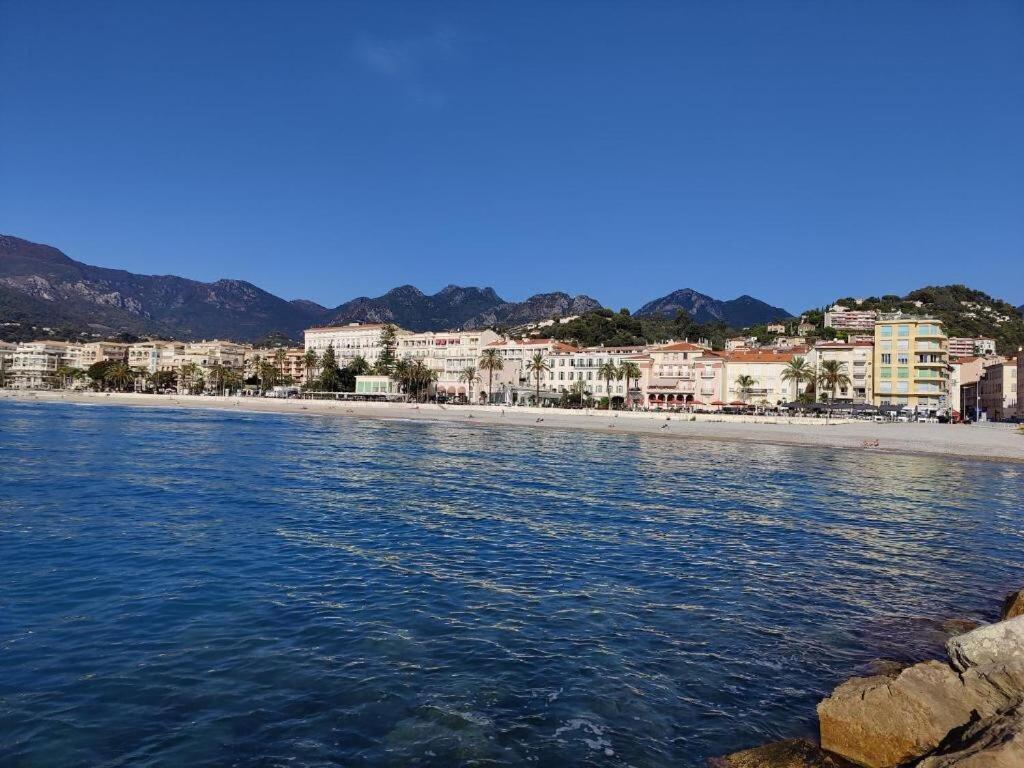 Apartmán Le Coq Bleu D'Azur - Piscine - Parking! Menton Exteriér fotografie