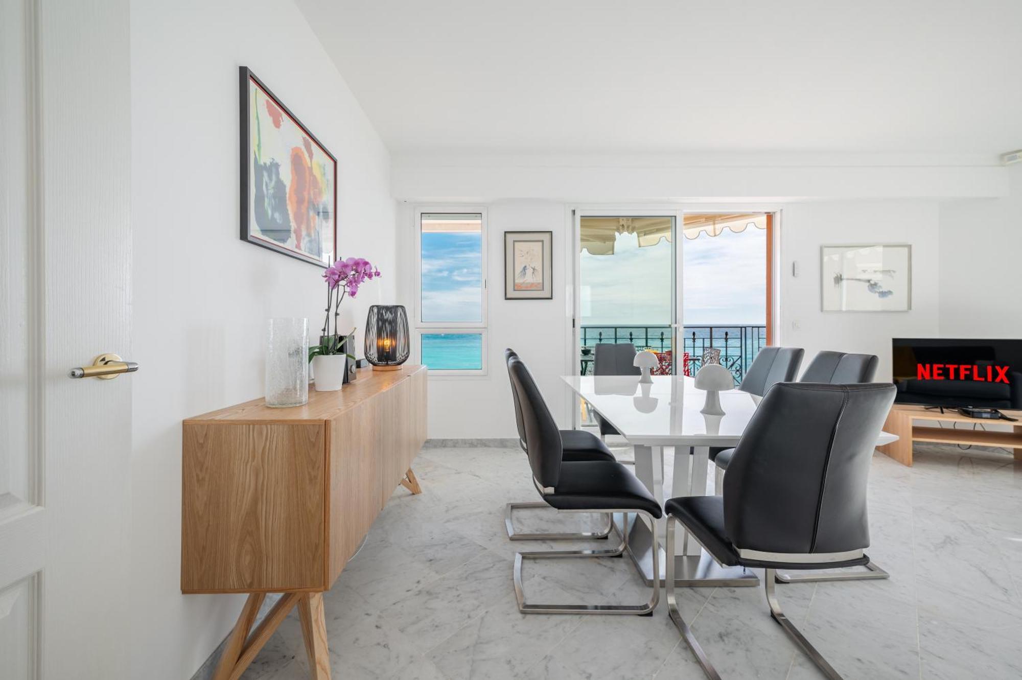 Apartmán Le Coq Bleu D'Azur - Piscine - Parking! Menton Exteriér fotografie